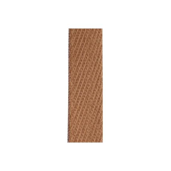 Zeltband 11 mm, Baumwolle, Whiskey
