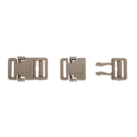 YKK Steckschnalle 15 mm beige
