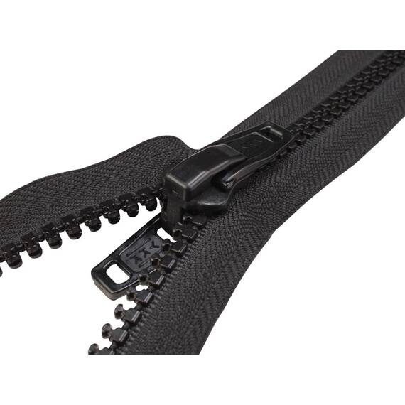 YKK VISLON Kunststoff Schieber 10 mm V autolock, schwarz