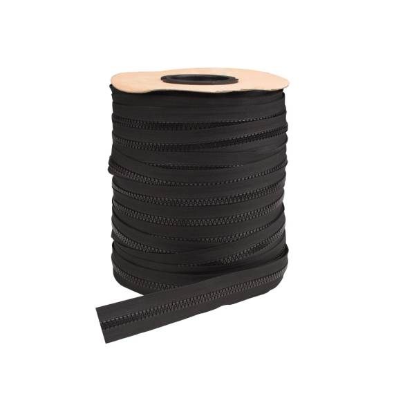 YKK Bloktandrits per meter