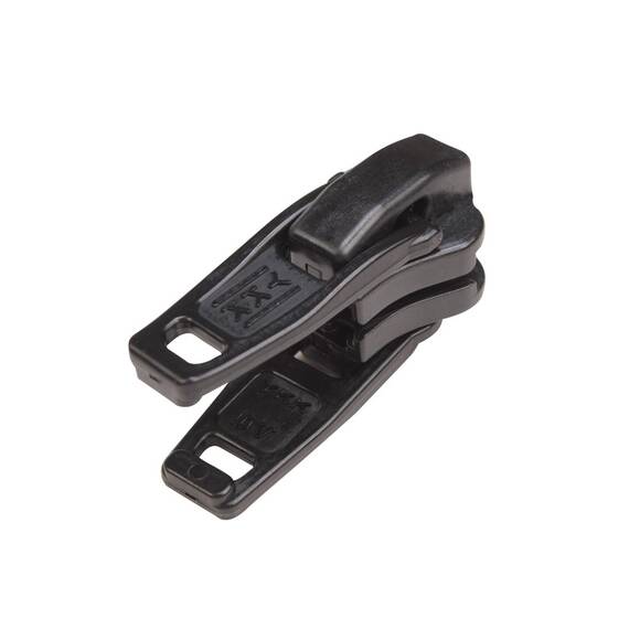 YKK VISLON Kunststoff Schieber 10 mm V autolock, schwarz