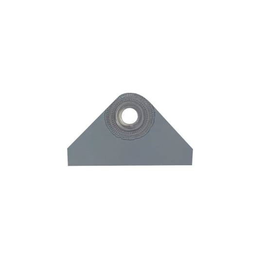PVC Dreieck, grau