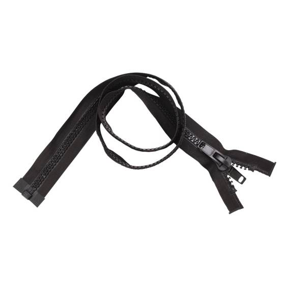 ESVO Profilreißverschlüsse 10 mm teilbar schwarz, 800 cm