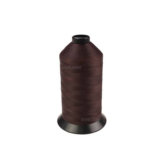 Polyester garen, Dabond 2000 V69 Coats / Heminway & Bartlett, dikte 40, ca. 5000 m, chestnut