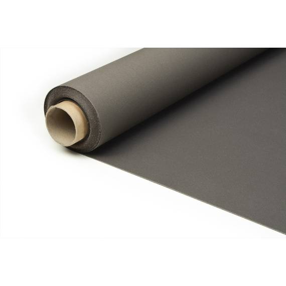 Persenningstoff taupe premium Qualität Bootsverdeckstoff Docril 153 cm, Solid Mud N 00198