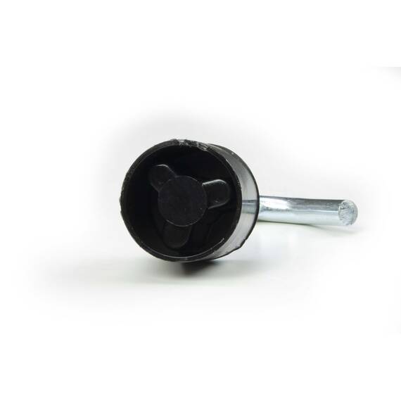 Stopfen 22 mm + Haken