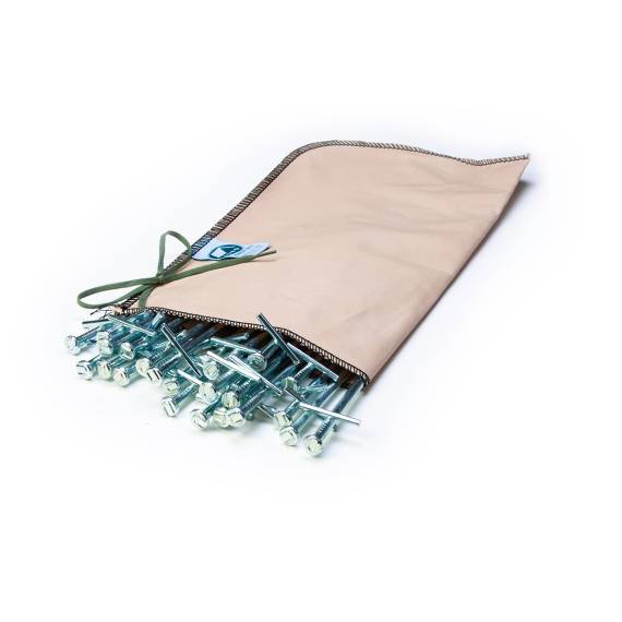 Felsbodenhering 23 cm Tarzan stahl