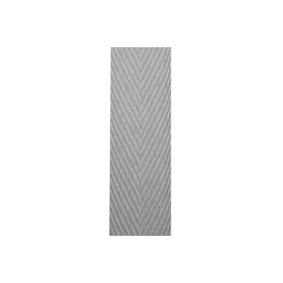 Zeltband 18 mm, Polyester, grau