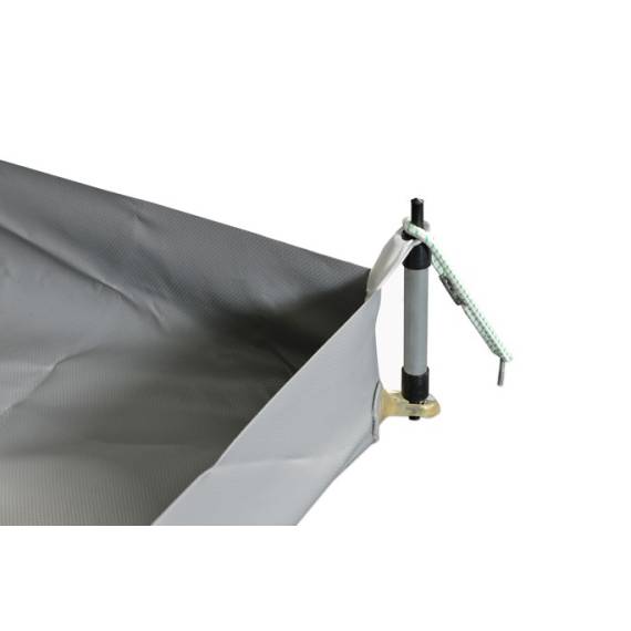 Wasserschutzplane / Zeltboden mit Stehrändern