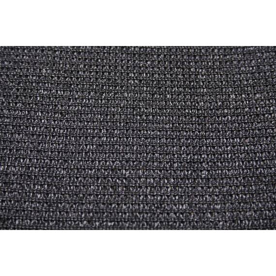 Zaunblende 230 UV schwarz 400 cm