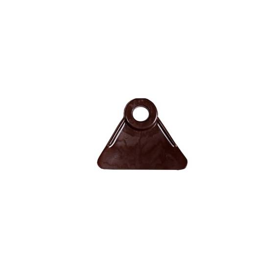 PVC Dreieck, braun