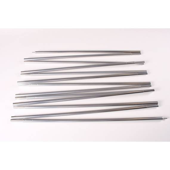 Bogengestänge flexibel Aluminium 550 cm