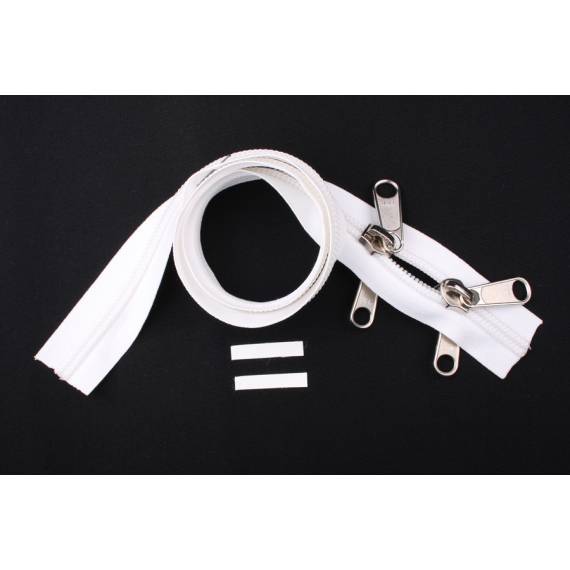 YKK Reißverschlüsse 10 mm, nicht teilbar X-form / O-form [CLONE]