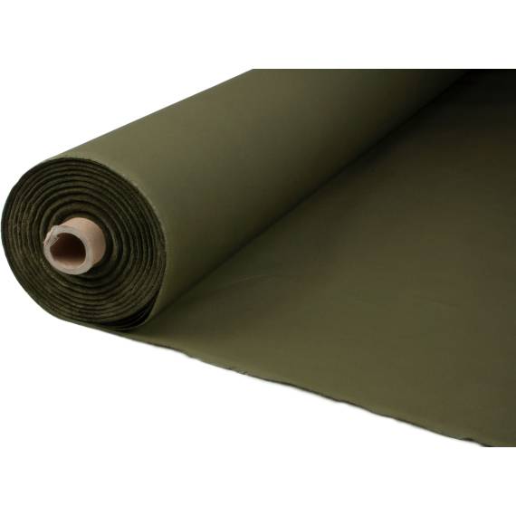 Zeltstoff Ten Cate Baumwolle für Zeltplane 300 Gr/M² 160 cm KD-38, dunkelgrün 37276