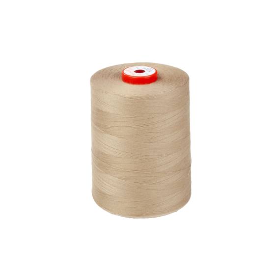 AMANN Nähgarn 35 wasserabweisend 5000 Meter Beige, 5-PACK