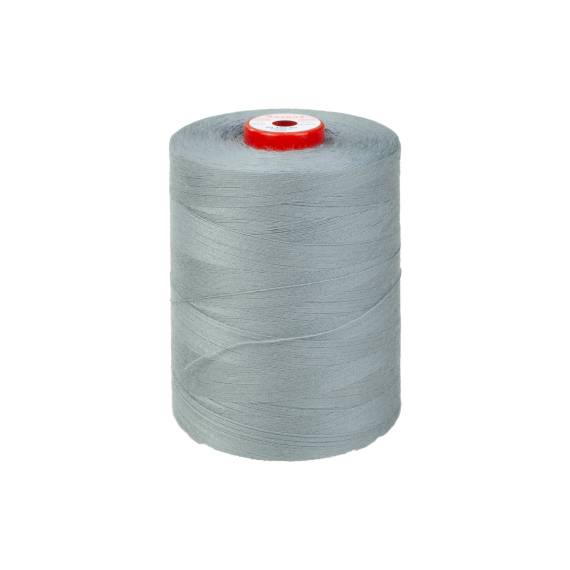 AMANN Nähgarn 35 wasserabweisend 5000 Meter Grau, 5-PACK