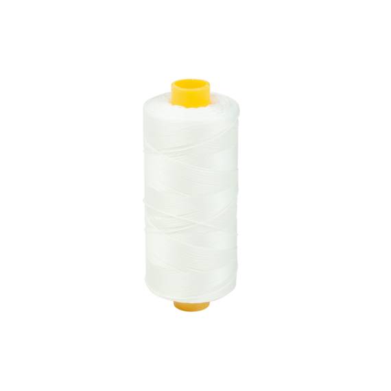 AMANN Outdoor-Pro Polyester Nähgarn wasserabweisend, Dicke 40, 350 meter, weiß