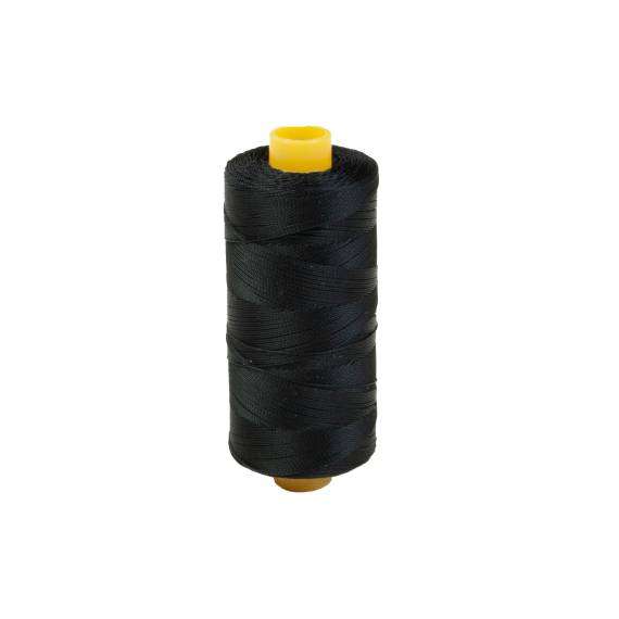 AMANN Outdoor-Pro Polyester Nähgarn wasserabweisend, Dicke 40, 350 meter, schwarz