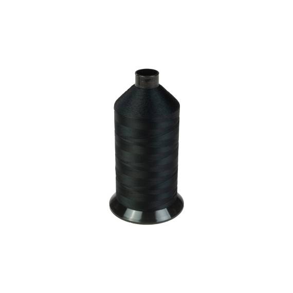 AMANN Outdoor-Pro Nähgarn polyester wasserabweisend, dicke 40, 5500 meter, schwarz