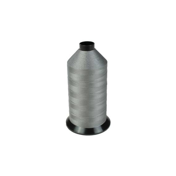 AMANN Outdoor-Pro Nähgarn polyester wasserabweisend, dicke 40, 5500 meter, grau