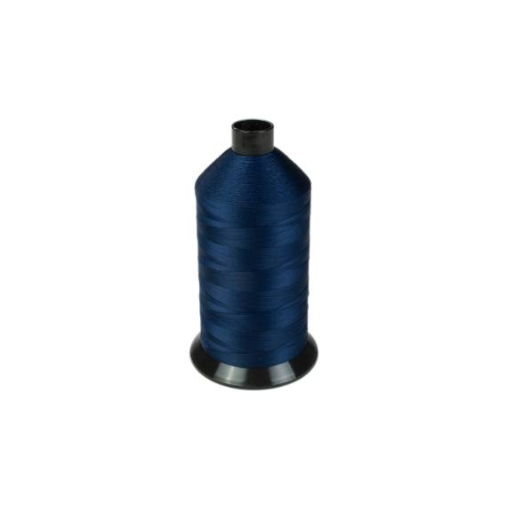 AMANN Outdoor-Pro Nähgarn polyester wasserabweisend, dicke 40, 5500 meter, dunkelblau