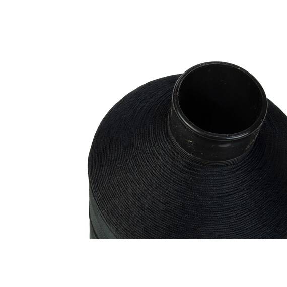 AMANN Outdoor-Pro Nähgarn polyester wasserabweisend, dicke 40, 5500 meter, schwarz