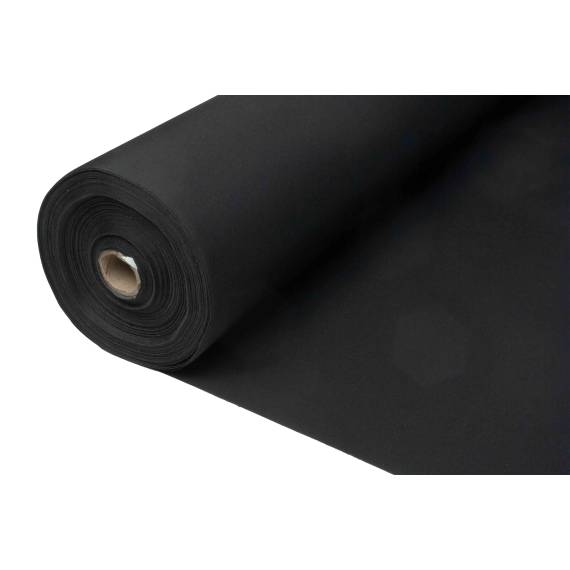 PolyPlus Outdoor, wasserdichter Verdeckstoff, 152cm, schwarz