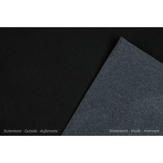 PolyPlus Outdoor, wasserdichter Verdeckstoff, 152cm, schwarz