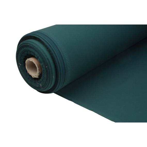 ESVOTex Innenzeltstoff 100% Baumwolle, epicea blaugrün 140 Gr./M², 160 cm 