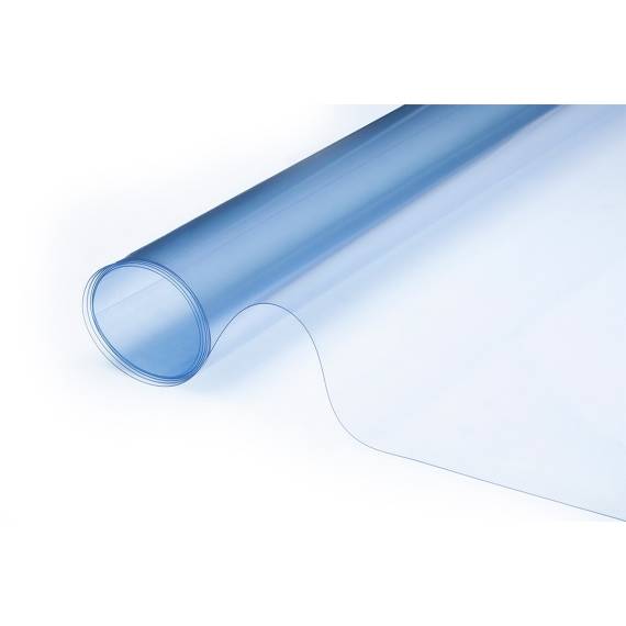 Klarsichtfolie 1,0 mm, Dicke Zeltfensterfolie 137 cm