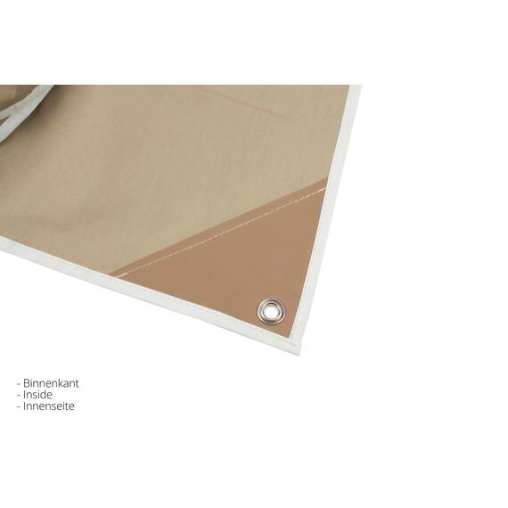 ESVO Sonnen Vordach Universal 400, beige