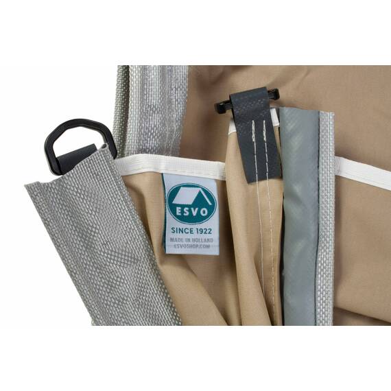 ESVO Sonnen Vordach Universal 300, beige