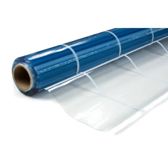 Zeltfensterfolie. Karofolie 0,50 mm, 140 cm