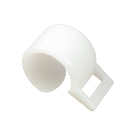 Zelthaken mit Schlitz 28/25 mm