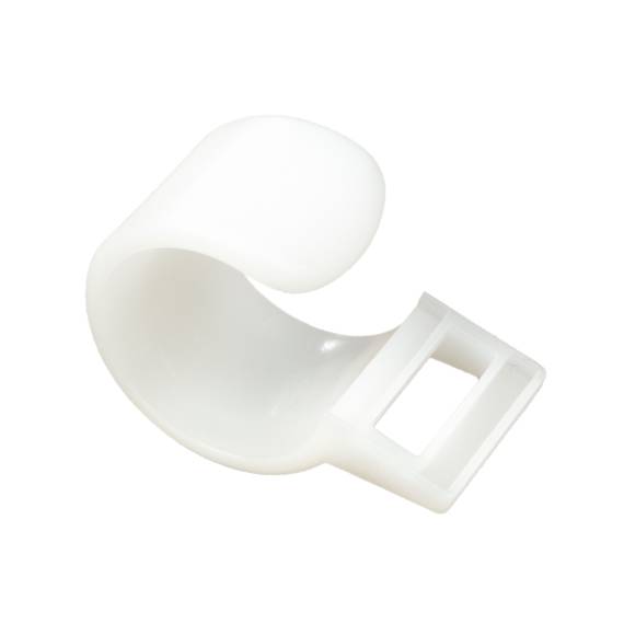 Zelthaken mit Schlitz 28/25 mm