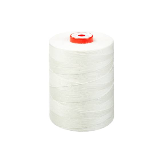 AMANN Nähgarn 50 wasserabweisend 5000 Meter Weiß / Natur, 5-PACK