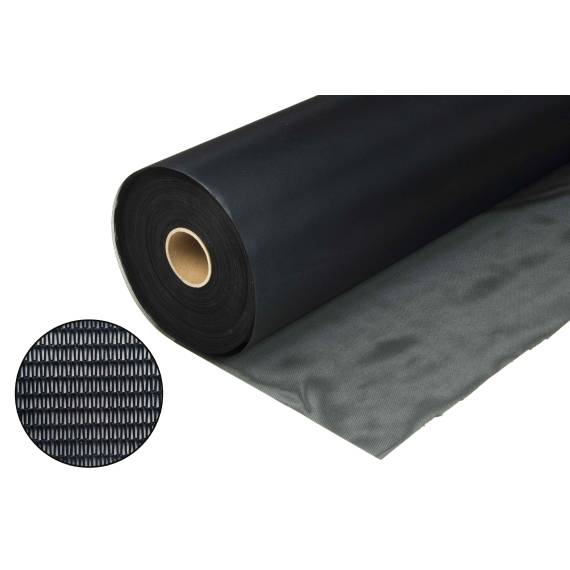 Pollengaze 160 cm, schwarz