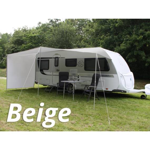Sonnensegel Wohnwagen: Sonnendach "WILCO" 235, Grösse 6, beige