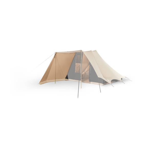Bedouin 300 Satz Seitenschirme beige