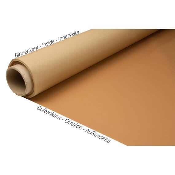 Sonnensegel Stoff Ten Cate All Season 170 cm WR-18, gazelle FLAMMENHEMMEND