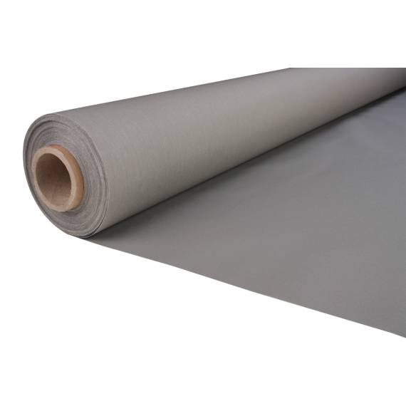 Sonnensegel Stoff Meterware Ten Cate All Season 243 cm WR-18, grau / steel 77869