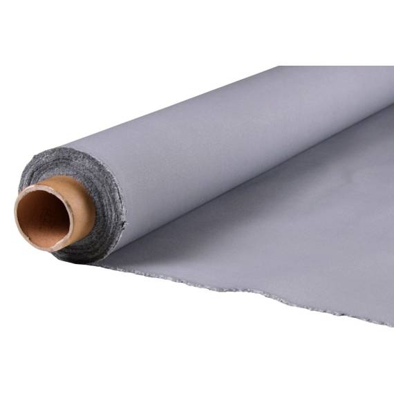 Zeltstoff für Zeltplane 340 Gr/M² Ten Cate KD-24 Baumwolle 205 cm, grau 69493