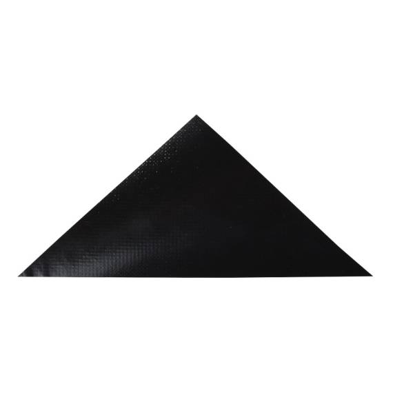Verstärkungsecke, schwarz