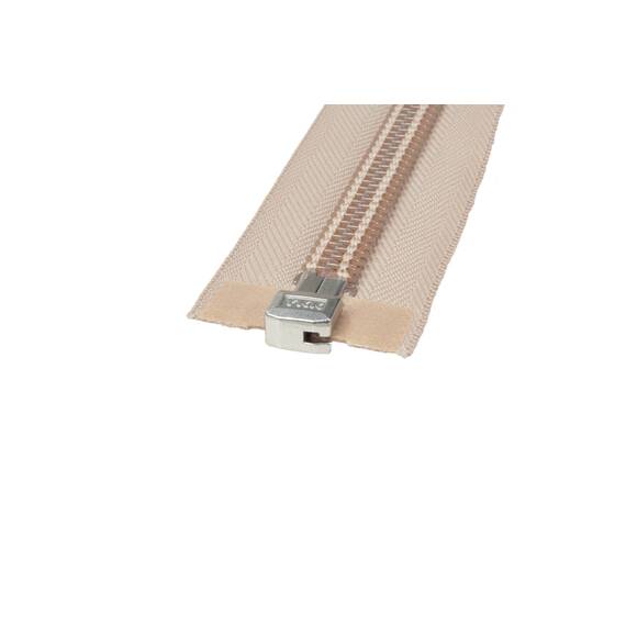 YKK Reißverschlüsse 10 mm teilbar sand, 800 cm