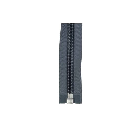 YKK Reißverschlüsse 10 mm teilbar grau, 400 cm