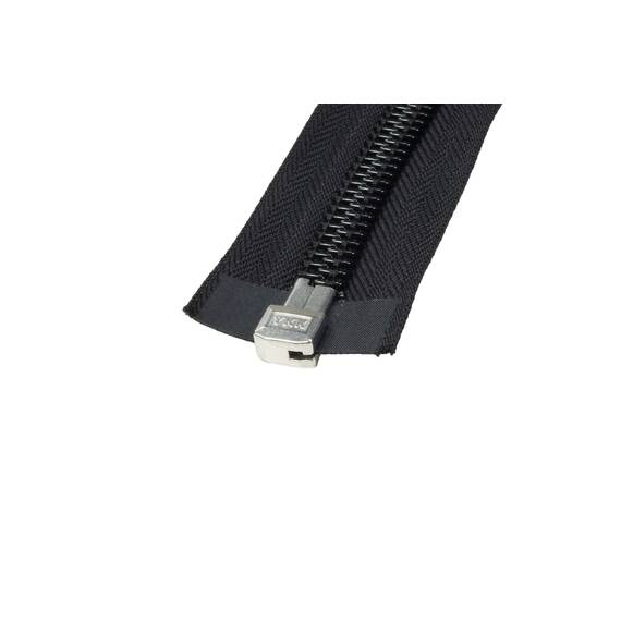 YKK Reißverschlüsse 10 mm teilbar schwarz, 100 cm