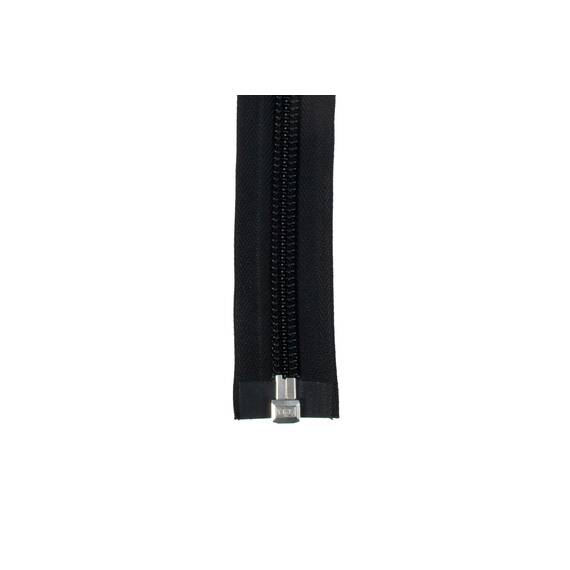 YKK Reißverschlüsse 10 mm teilbar schwarz, 400 cm