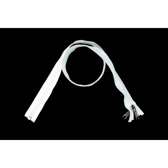 YKK Reißverschlüsse 10 mm teilbar weiß, 370 cm