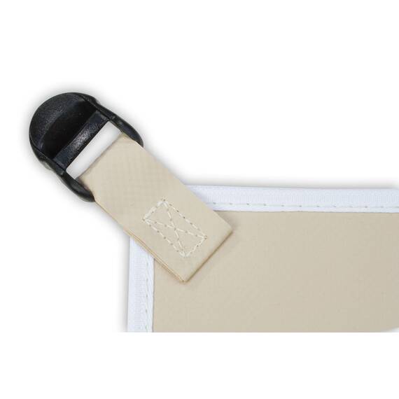 PVC Dreieck, braun [CLONE]