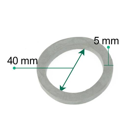 Gummiring 4 cm ø